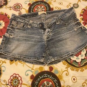 Big star Maddie jean shorts